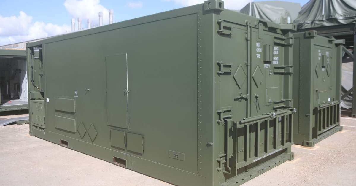 Military Storage Containers