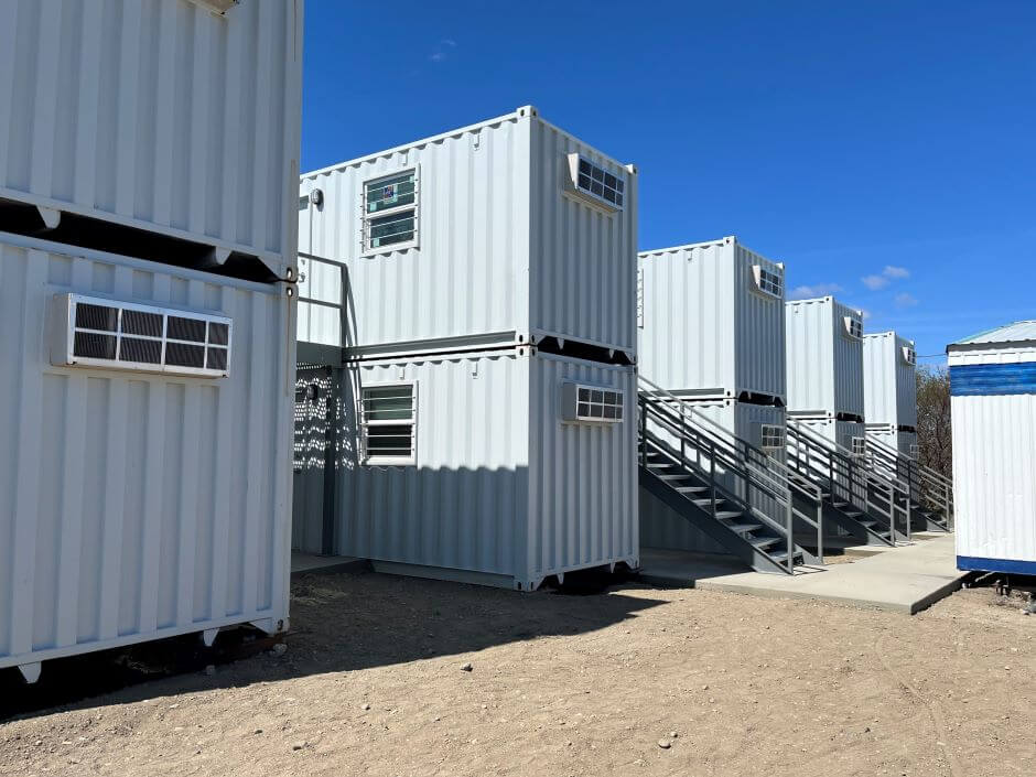 Oil Field Camps