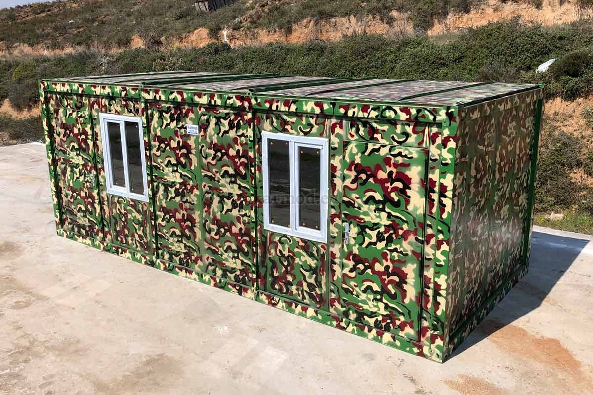 Army Barrack / Living Container