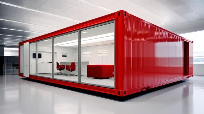 Double Story Office Container Image 1