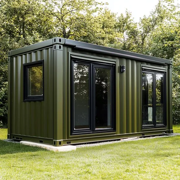 Flat Pack Containers