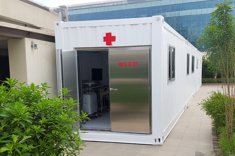 Military Medical Container Unit Delhi | Military Medical Container Unit ...