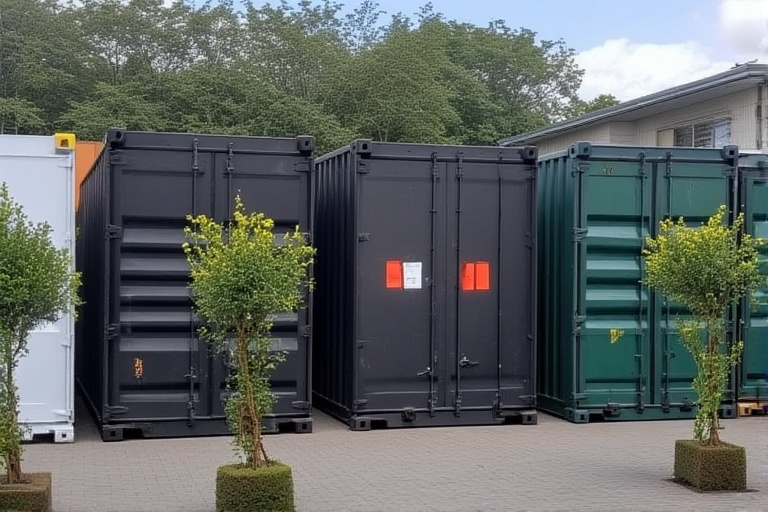 MS Office Container Delhi | MS Office Container | Price ₹3,25,000 ...