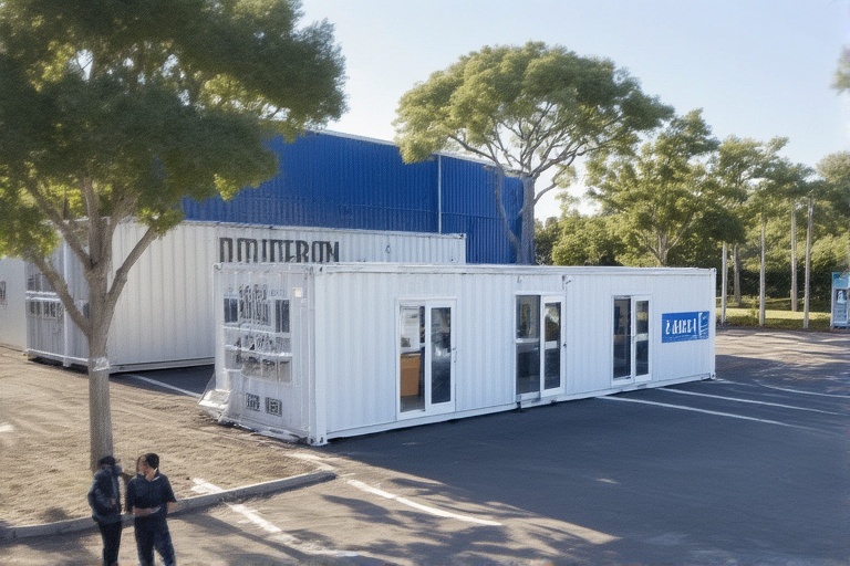 MS Office Container Delhi | MS Office Container | Price ₹3,25,000 ...