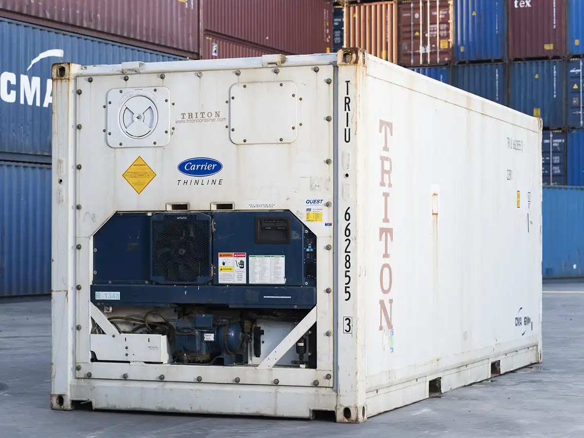 Cold Storage Containers